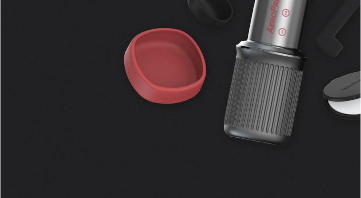 Aeropress brewer