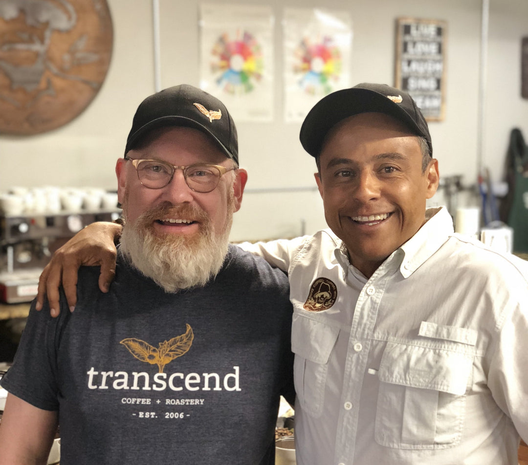Transcend Coffee and Exclusive Coffee