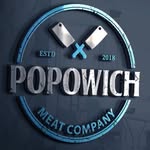 The Popowich Meat Company Logo