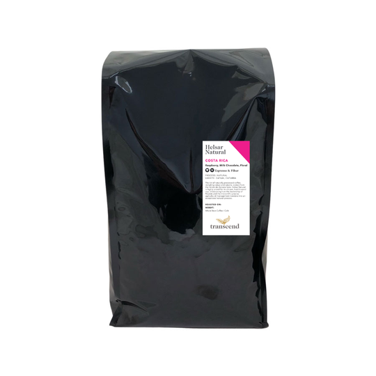 Helsar Natural Black Bag