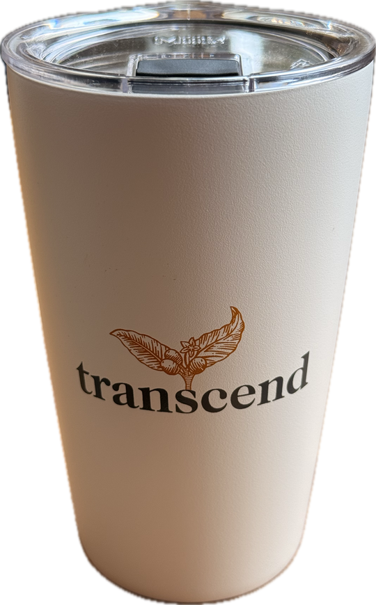 Transcend Tumbler Front