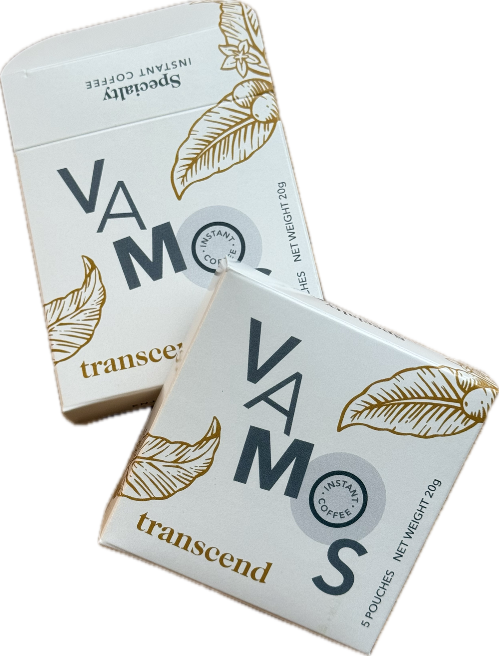 Vamos Instant Coffee Boxes