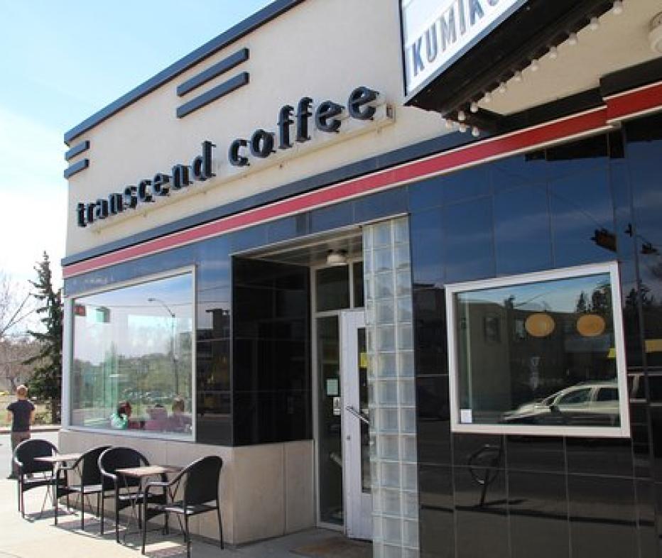 Transcend Garneau Cafe