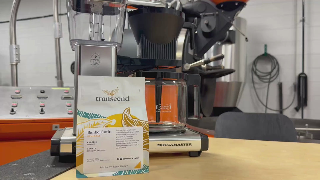 Banko Gotti Washed Coffee Tasting Notes Video
