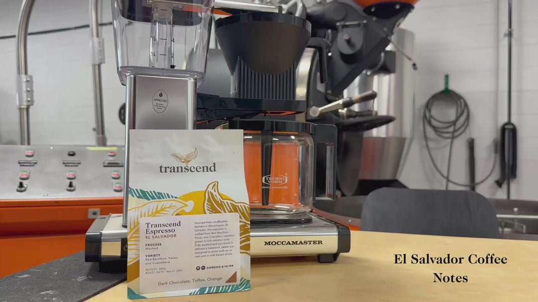 Transcend Espresso El Sal Notes Video