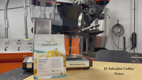 Transcend Espresso El Sal Notes Video