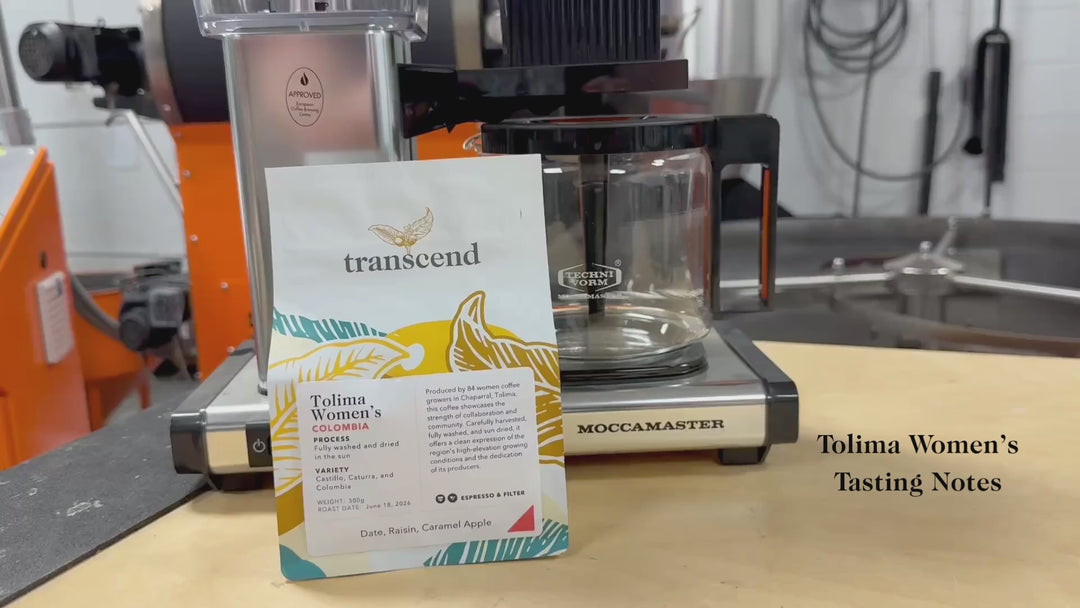 Tolima Women's Coffee Tasting Notes Video