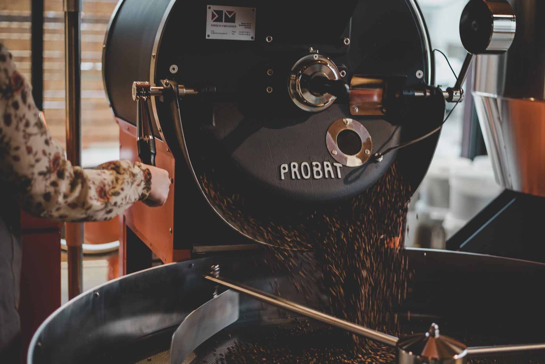 Transcend roastery