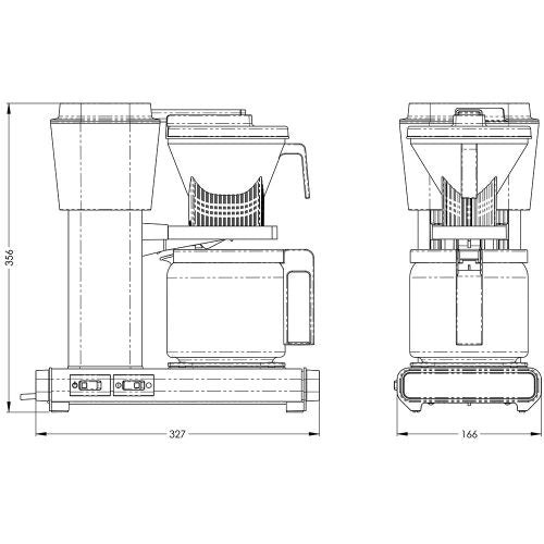 Technivorm Moccamaster KBGV Select 