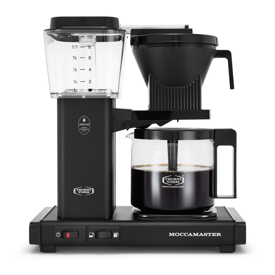 Technivorm Moccamaster KBGV Select Matte Black