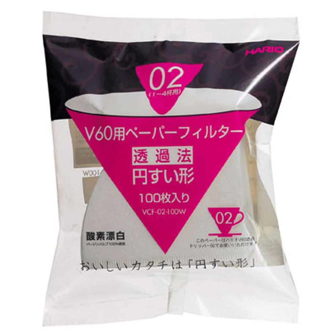 hario v60 paper filters 100