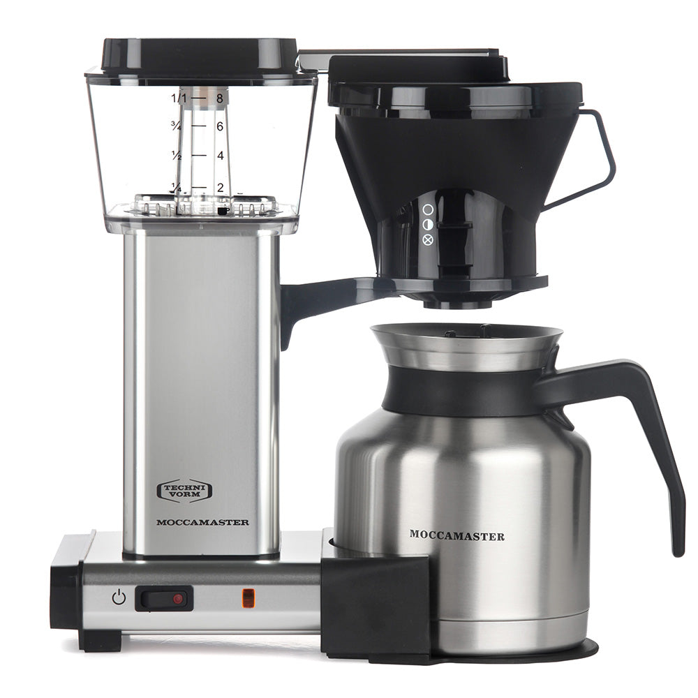 Moccamaster KBTS 8-Cup Polished Silver